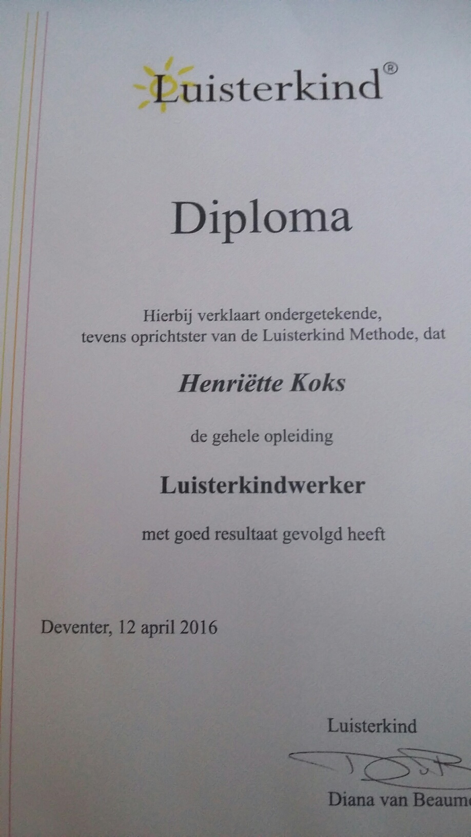 diplomaluisterkind