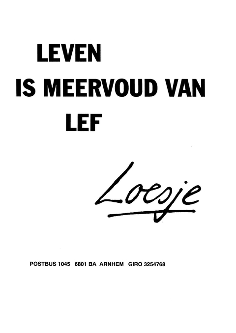 loesje