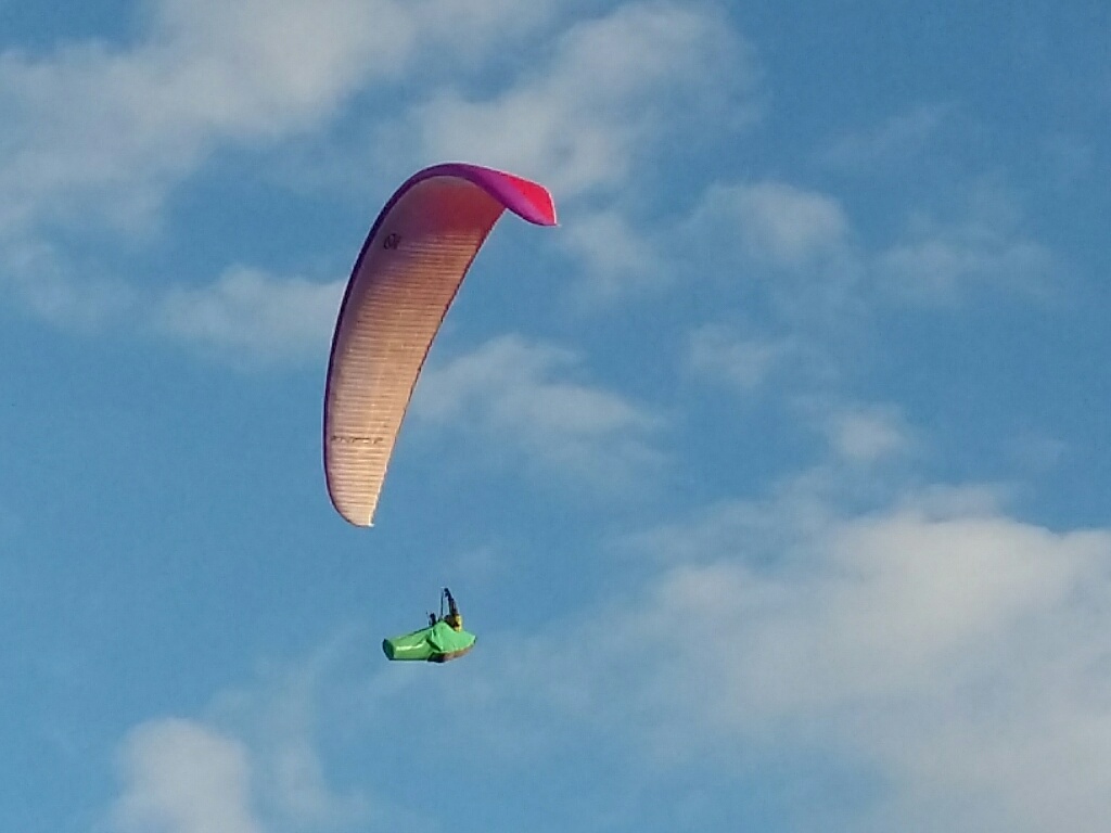 vrije man lucht